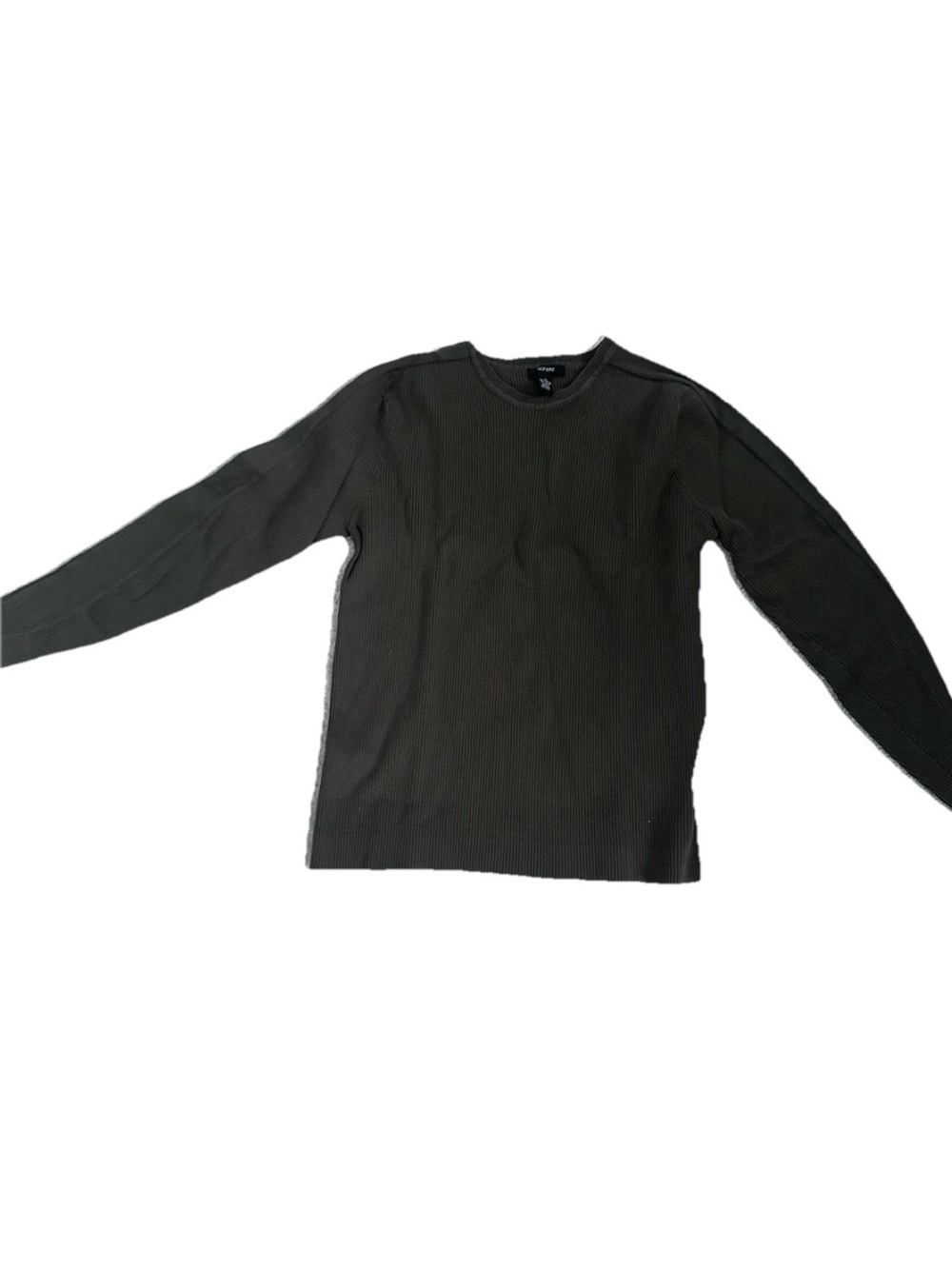 Vintage Men’s Alfani Sweater Cotton Blend Size M Green